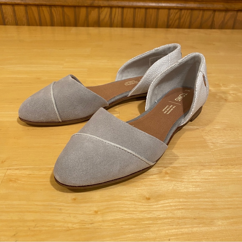 Toms J’utti Dorsay dress flats